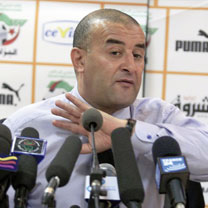 Abdelhak Benchikha : “Nous allons tout faire pour prendre les 12 points restants”