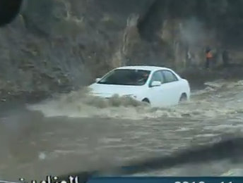 Algérie : Face aux dégâts des intempéries la colère populaire