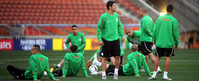 Algérie-Maroc (CAN 2012) : après les manifestations politiques d’hier… :  Le risque zéro n’existe pas, messieurs !