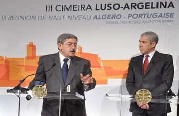 Algérie – Portugal : 9 accords de coopération et de partenariat signés