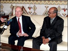 Alistair Burt: L&rsquo;Algérie est un partenaire « très proche » pour le Royaume Uni