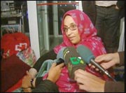 Aminatou Haidar «Le Maroc veut la guerre»