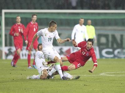 Après la rencontre face au Luxembourg,Les Verts fidèles à leur image