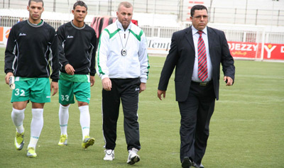 Assas fait ses adieux à ses joueurs