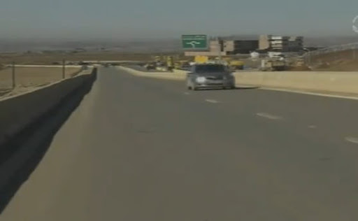 Autoroute Est-Ouest,5 stations service temporaire