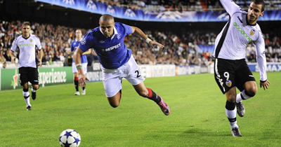 Bougherra et les Rangers se contenteront de l’Euro League