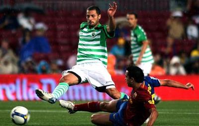 But de Mehdi Lacen face à Levante 21/11/2010