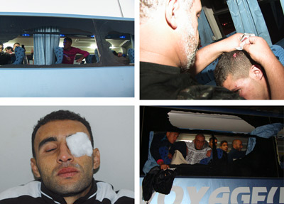 Caillassage du bus du MC Oran Les Hamraoua crient au scandale : «On a été victimes d’un guet-apens»