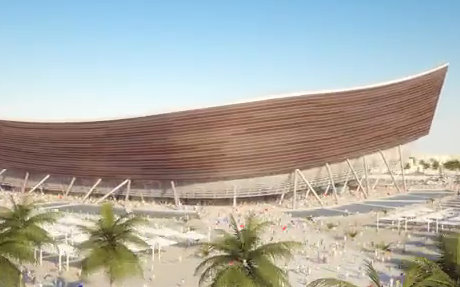 candidature du Qatar à l&rsquo;organisation du Mondial 2022.
