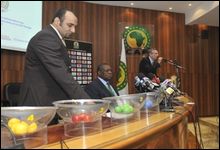 CHAN-2011: l&rsquo;Algérie dans la poule A aux côtés du soudan, Gabon et Ouganda