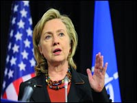 Clinton prépare sa visite à Alger