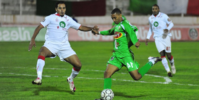 Coupe de l&rsquo;UNAF des clubs champions: qualification méritée du MC Alger