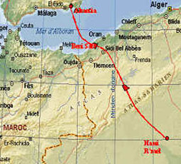 Dans l’attente du règlement définitive du conflit entre l’Algérie et l’Espagne , Retard dans la réception du gazoduc Medgaz