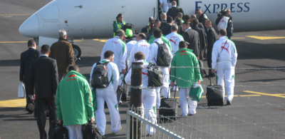 Départ au Luxembourg ce vendredi à 9 heures