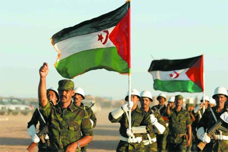 Des manifestants sahraouis fustigent la Minurso et interpellent le Front Polisario, Appel pour la reprise des armes