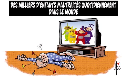 Des milliers des enfants maltraités quotidiennement dans le monde