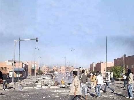 El Ayoun, C’est l’intifadha !