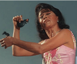 Elle est la meilleure joueuse de castagnettes dans le monde,Concert de danse de Sonia Amelio