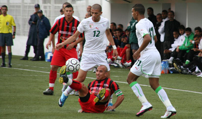 EN A’ 0 – USMA 1, Un match dans les jambes