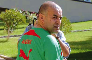 Equipe nationale, Abdelhak Benchikha : “J&rsquo;assume mes responsabilités”