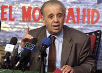 Farouk Ksentini : «Nous assistons à un crime contre l&rsquo;humanité»