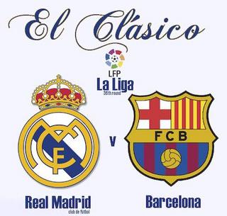 FC Barcelona Vs Real Madrid El Clasico Video Promo 29/11/2010