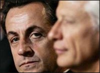 France ,Sarkozy-Villepin : la guerre ouverte