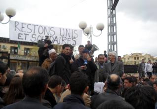 Freha (Tizi Ouzou) : Marche populaire contre les kidnappings