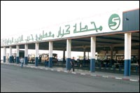 Gare du Caroubier, Grève des transporteurs maintenue