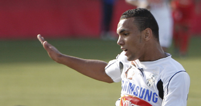 Hachoud marque des points