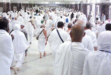 Hadj 2010 /Bilan : Plus de 40.000 hadji ont été consultés par la mission médicale.