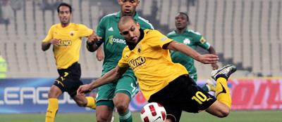 Il n’a nullement apprécié ses déclarations après le match face au Panionios : Djebbour irrite son entraîneur