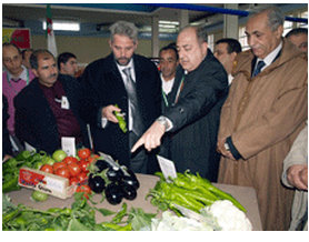 Inauguration hier du salon international Agro Expo 2010 Moderniser les différentes filières agricoles