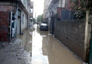 Intemperies : Plusieurs familles évacuées