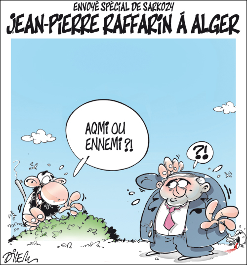 Jean-Pierre Raffarin à Alger