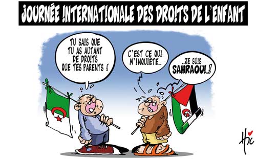 Journée internationale des droits de l&rsquo;enfant !