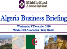Journée sur les opportunités d&rsquo;investissements en Algérie à Londres