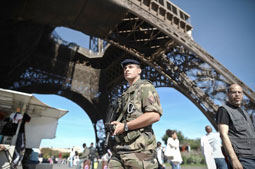 La France interpellent un algérien pour appartenance à un réseau terroriste