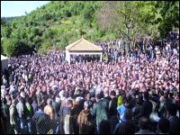 La Kabylie rend un hommage digne à Hend Slimana