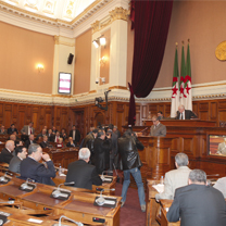 La loi de finances 2011 devant le Conseil de la nation : 30 interventions inscrites au débat général