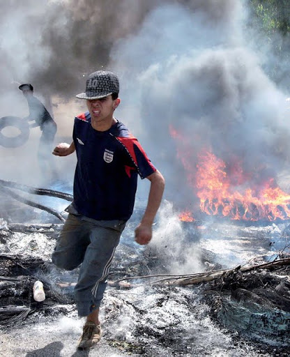 L’aïd el adha sous de mauvais auspices, Émeutes à boudouaou