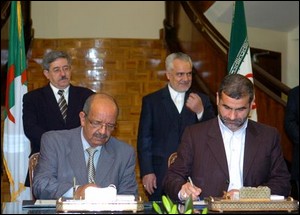 L&rsquo;Algérie et l&rsquo;Iran signent 11 conventions et un mémorandum d&rsquo;entente