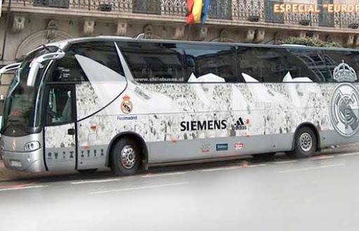 Le bus du Real caillassé : Le Barça fait comme l’Egypte