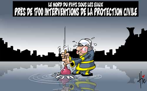 Le Hors du pays sous les eaux