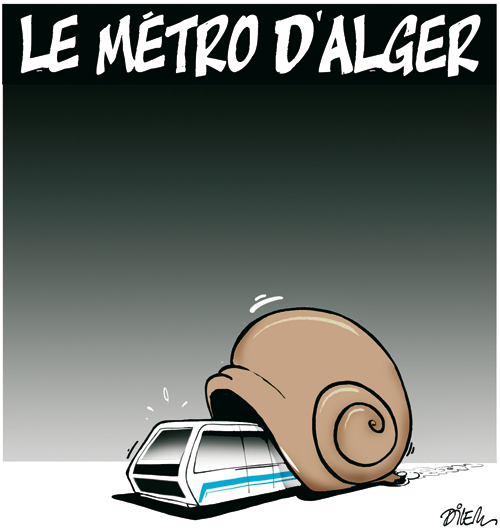 Le metro d&rsquo;Alger