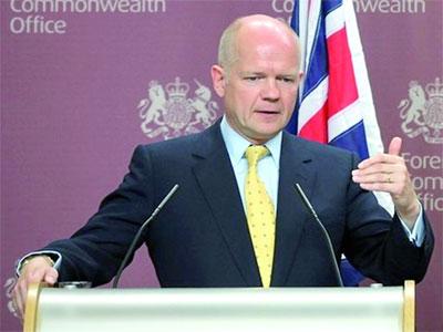 le ministre britannique des AE affirme  «Nous voulons bâtir entre la Grande-Bretagne et l’Algérie un réseau de relations bilatérales renforcées»