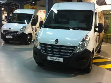 Le nouveau Renault Master débarque en Algérie