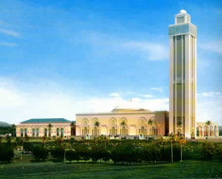 Le projet de la grande mosquée de Annaba sera lancé début 2011