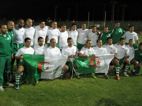 Le rugby transforme ses premiers essais en Algérie