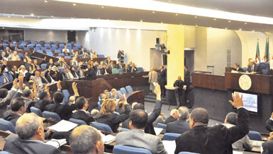 Le texte de La Loi de Finances 2011 adopté par l’APN : Comme une lettre à la poste